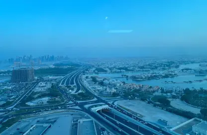 Apartment - 2 Bedrooms - 3 Bathrooms for rent in Zig Zag Tower B - Zig Zag Towers - West Bay - Doha