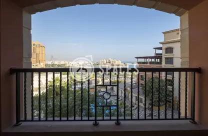 شقة - غرفة نوم - 2 حمامات للايجار في مدينة سنترال - سنتر المدينة - جزيرة اللؤلؤة - الدوحة