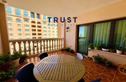Apartment - 2 Bedrooms - 3 Bathrooms for rent in West Porto Drive - Porto Arabia - The Pearl Island - Doha
