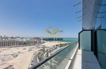 Apartment - 2 Bedrooms - 3 Bathrooms for rent in Marina Tower 07 - Marina District - Lusail