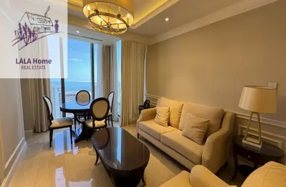 Apartment - 1 Bedroom - 1 Bathroom for rent in West Bay Tower - West Bay - West Bay - Doha