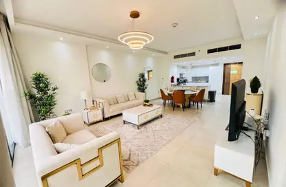 Apartment - 1 Bedroom - 1 Bathroom for rent in Lusail Residence - Marina District - Lusail