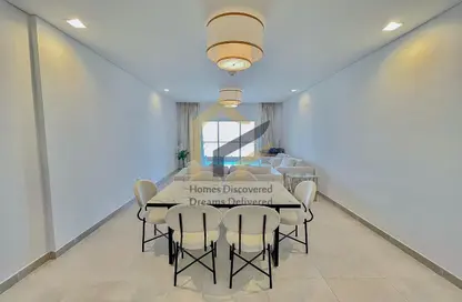 Apartment - 1 Bedroom - 2 Bathrooms for rent in Tower 27 - Viva Bahriyah - The Pearl Island - Doha