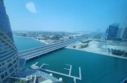 Apartment - 2 Bedrooms - 3 Bathrooms for rent in Zig Zag Tower B - Zig Zag Towers - West Bay - Doha