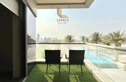 Apartment - 1 Bedroom - 2 Bathrooms for rent in Burj DAMAC Waterfront - Waterfront Residential - The Waterfront - Lusail
