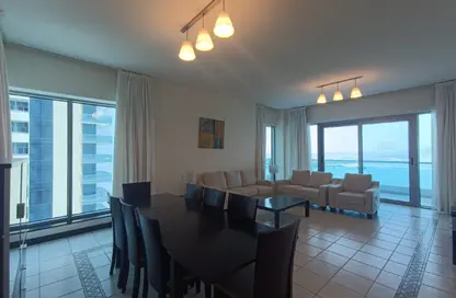 Apartment - 2 Bedrooms - 3 Bathrooms for rent in West Bay Tower - West Bay - West Bay - Doha