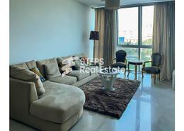 صورةغرفة المعيشة لـ: شقة - 2 غرف نوم - 4 حمامات للبيع في برج زجزاج  ا - أبراج زجزاج - الخليج الغربي - الدوحة, صورة 1