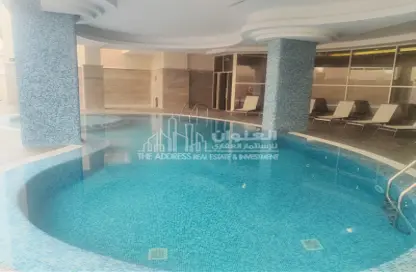 Pool image for: Apartment - 3 Bedrooms - 3 Bathrooms for rent in Al Rayyan Tower - Fereej Bin Mahmoud North - Fereej Bin Mahmoud - Doha, Image 1