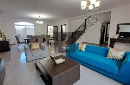 Compound - 5 Bedrooms - 5 Bathrooms for rent in Bu Hamour Street - Abu Hamour - Doha