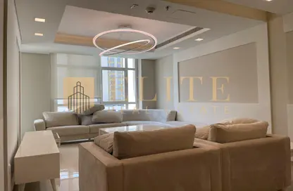 Apartment - 1 Bedroom - 2 Bathrooms for rent in Al Erkyah City - Lusail