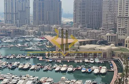 شقة - 2 غرف نوم - 3 حمامات للايجار في بورتو أرابيا - جزيرة اللؤلؤة - الدوحة