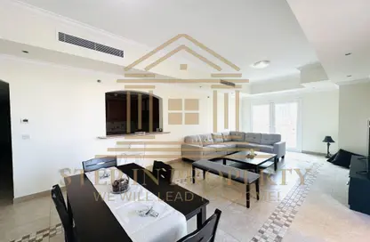 Apartment - 1 Bedroom - 2 Bathrooms for rent in East Porto Drive - Porto Arabia - The Pearl Island - Doha Apartment - 1 Bedroom - 2 Bathrooms for rent in East Porto Drive - Porto Arabia - The Pearl Island - Doha