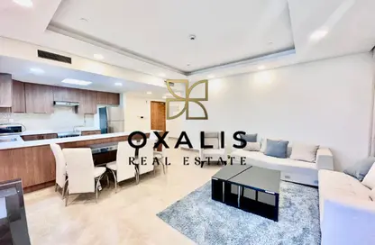 Apartment - 2 Bedrooms - 3 Bathrooms for rent in Marina Residences 195 - Marina District - Lusail