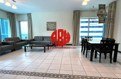 Apartment - 3 Bedrooms - 5 Bathrooms for rent in West Bay Tower - West Bay - West Bay - Doha