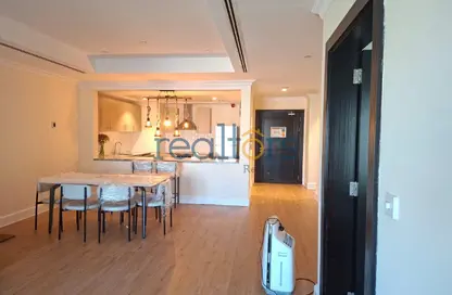 Apartment - 1 Bedroom - 2 Bathrooms for rent in Tower 28 - Porto Arabia - The Pearl Island - Doha