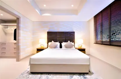 Apartment - 1 Bedroom - 2 Bathrooms for rent in Abraj Bay - Abraj Quartiers - The Pearl Island - Doha
