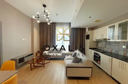 Apartment - 1 Bedroom - 2 Bathrooms for rent in Al Hashmi Building - Al Muntazah Street - Al Muntazah - Doha