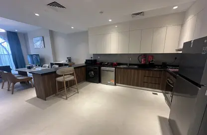 Apartment - Studio - 1 Bathroom for rent in La Plage West - La Plage - The Pearl Island - Doha