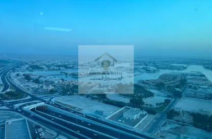 شقة - 2 غرف نوم - 2 حمامات للايجار في برج زجزاج  ا - أبراج زجزاج - الخليج الغربي - الدوحة