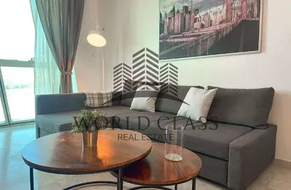 شقة - 2 غرف نوم - 2 حمامات للايجار في برج زجزاج  ا - أبراج زجزاج - الخليج الغربي - الدوحة