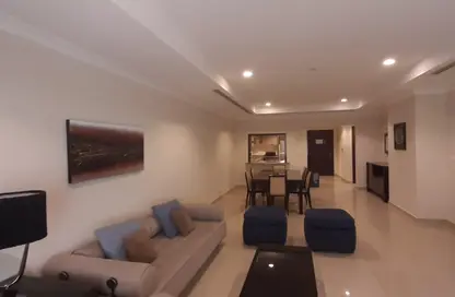 Apartment - 1 Bedroom - 1 Bathroom for rent in West Porto Drive - Porto Arabia - The Pearl Island - Doha