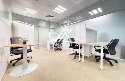 Office Space - Studio - 4 Bathrooms for rent in Barwa Tower - C-Ring Road - Al Sadd - Doha