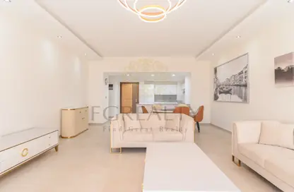 Apartment - 1 Bedroom - 1 Bathroom for rent in Downtown - Qatar Entertainment City - Lusail