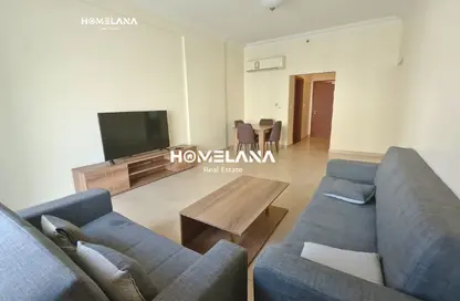 Apartment - 2 Bedrooms - 3 Bathrooms for rent in Umm Ghwailina Comm - Umm Ghuwalina - Umm Ghuwailina - Doha