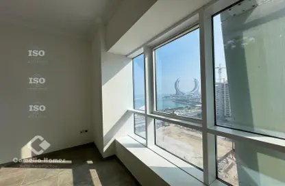 Apartment - 3 Bedrooms - 3 Bathrooms for rent in Marina Residences 195 - Marina District - Lusail Apartment - 3 Bedrooms - 3 Bathrooms for rent in Marina Residences 195 - Marina District - Lusail