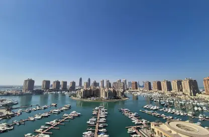شقة - 2 غرف نوم - 3 حمامات للبيع في بورتو أرابيا - جزيرة اللؤلؤة - الدوحة