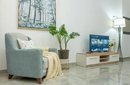 Apartment - 1 Bedroom - 1 Bathroom for rent in Al Janoub Gardens Phase I - Al Janoub Gardens - Al Wukair - Al Wakra