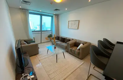 Apartment - 2 Bedrooms - 2 Bathrooms for rent in Zig Zag Tower A - Zig Zag Towers - West Bay - Doha
