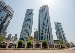 مساحات مكتبية - 1 حمام للكراء في برج الفردان التجاري - ابراج الفردان - الخليج الغربي - الدوحة
