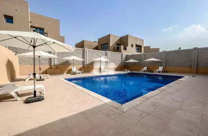 صورة لـ حوض سباحة فيلا - 4 غرف نوم - 3 حمامات للايجار في شارع الوعب - الوعب - الدوحة ، صورة رقم 1