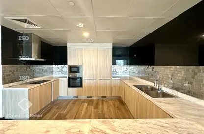 شقة - غرفة نوم - 2 حمامات للايجار في فيفا غرب - فيفا بحرية - جزيرة اللؤلؤة - الدوحة