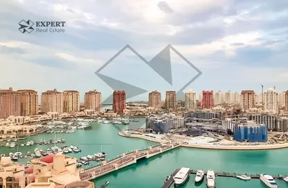 Water View image for: Apartment - 3 Bedrooms - 3 Bathrooms for rent in East Porto Drive - Porto Arabia - The Pearl Island - Doha, Image 1