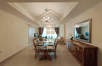 Apartment - 1 Bedroom - 2 Bathrooms for rent in Viva West - Viva Bahriyah - The Pearl Island - Doha