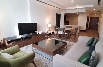 Apartment - 1 Bedroom - 2 Bathrooms for rent in Viva East - Viva Bahriyah - The Pearl Island - Doha