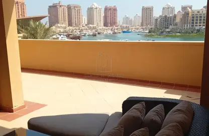 شقة - غرفة نوم - 2 حمامات للبيع في بوابة المارينا - بورتو أرابيا - جزيرة اللؤلؤة - الدوحة