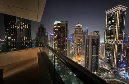 Apartment - 3 Bedrooms - 4 Bathrooms for rent in West Bay Tower - West Bay - West Bay - Doha