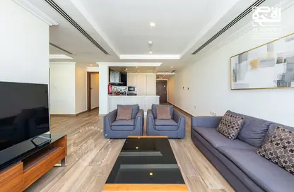 Apartment - 1 Bedroom - 2 Bathrooms for rent in Tower 19 - Viva Bahriyah - The Pearl Island - Doha