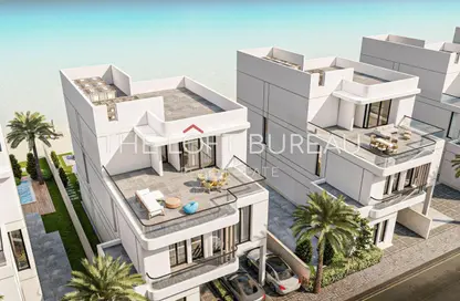 شقة - 5 غرف نوم - 6 حمامات للبيع في جزيرة قطيفان - الوسيل