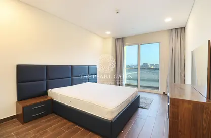Apartment - 2 Bedrooms - 2 Bathrooms for rent in Boulevard View - Yasmeen City - Lusail