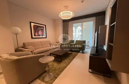 Apartment - 1 Bedroom - 2 Bathrooms for rent in Viva West - Viva Bahriyah - The Pearl Island - Doha