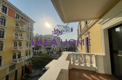 شقة - 2 غرف نوم - 3 حمامات للايجار في كرنفال - قناة كوارتييه - جزيرة اللؤلؤة - الدوحة