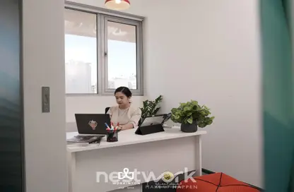 Office Space - Studio - 4 Bathrooms for rent in Alfardan Centre - Grand Hamad - Doha