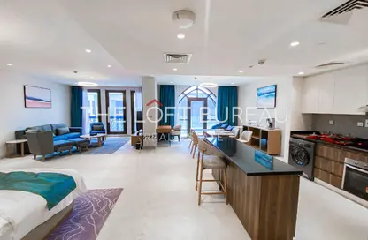 Apartment - Studio - 1 Bathroom for rent in La Plage South - La Plage - The Pearl Island - Doha