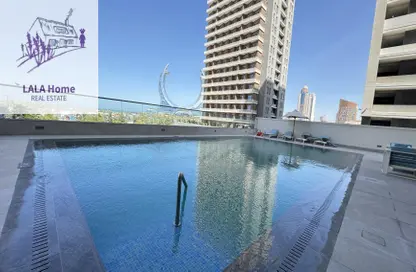 Apartment - 2 Bedrooms - 4 Bathrooms for rent in Lusail Residence - Marina District - Lusail