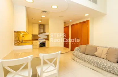 Apartment - Studio - 1 Bathroom for sale in Viva West - Viva Bahriyah - The Pearl Island - Doha Apartment - Studio - 1 Bathroom for sale in Viva West - Viva Bahriyah - The Pearl Island - Doha