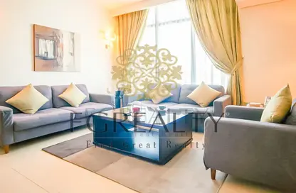 شقة - غرفة نوم - 2 حمامات للايجار في فندق سرايا كورنيش - شارع الكورنيش - الدوحة